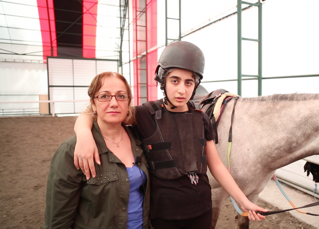 Atlarla değişen hayatlar